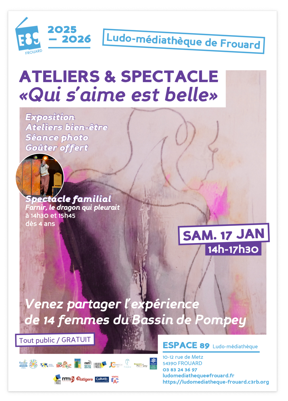 AFFICHE 17 janvier