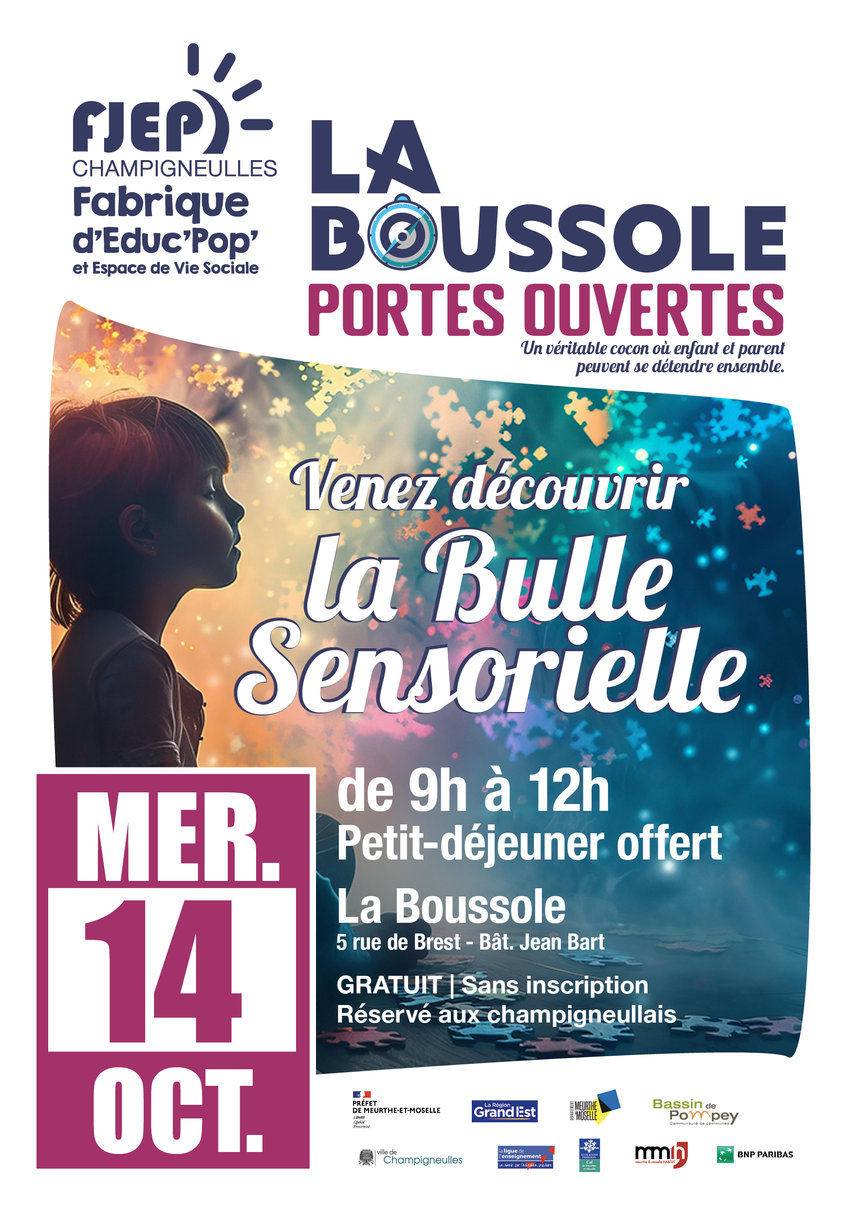 affiche PO Snoezelen
