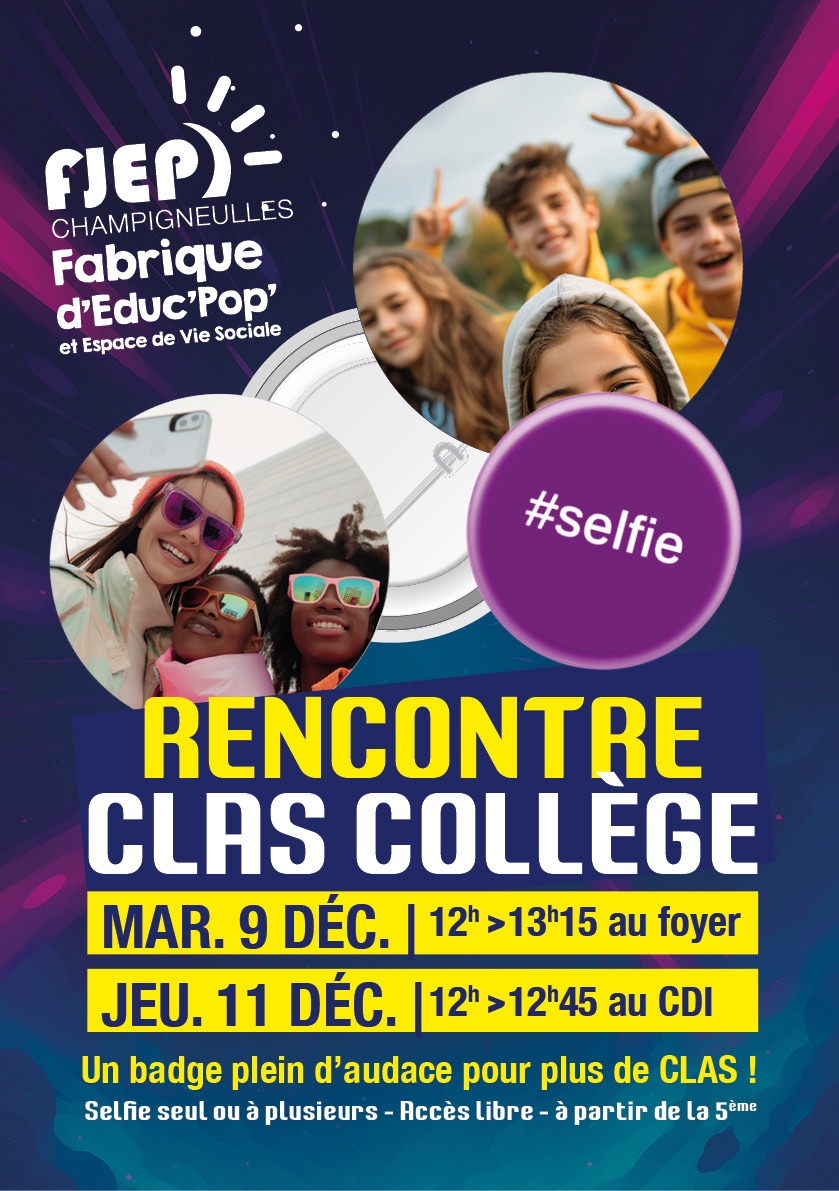 flyer numerique BADGE